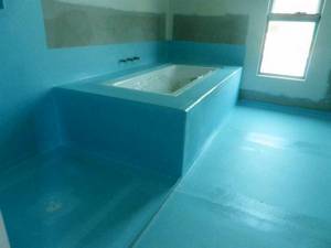 Комплексная гидроизоляция ванной комнаты